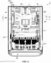 Fig. 04 - Web material dispenser, back wall for a web material dispenser and method for securing a web material dispenser to a supporting surface