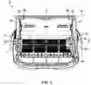 Fig. 06 - Web material dispenser, back wall for a web material dispenser and method for securing a web material dispenser to a supporting surface