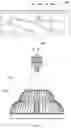 Fig. 22 - LED lamp having sleeve with upper portion, lower portion and airguiding surface