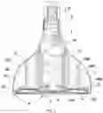 Fig. 03 - LED lamp having airflow limiting surface formed on lamp shell