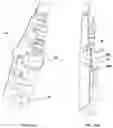 Fig. 27 - LED lamp having airflow limiting surface formed on lamp shell