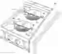 Fig. 01 - CERAMIC BURNER COVER FOR STOVETOPS APPARATUS AND METHOD