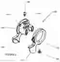 Fig. 03 - Adjustable automatic airflow control damper system