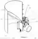 Fig. 12 - Adjustable automatic airflow control damper system