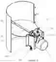 Fig. 14 - Adjustable automatic airflow control damper system