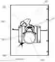 Fig. 15 - Adjustable automatic airflow control damper system