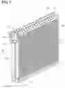 Fig. 02 - Heat exchanger and corrugated fin