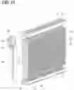 Fig. 16 - Heat exchanger and corrugated fin