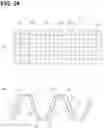 Fig. 24 - Heat exchanger and corrugated fin