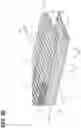Fig. 26 - Heat exchanger and corrugated fin