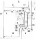 Fig. 01 - Refrigeration appliance with built-in part