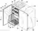 Fig. 01 - Front opening freezer chest