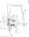 Fig. 07 - Bolt stop with a locking device for an automatic firearm, and a grip stock and receiver equipped therewith