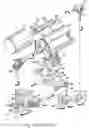 Fig. 02 - Delinker mechanism for chain-driven machine gun