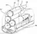 Fig. 01 - Magazine for firearm