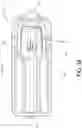 Fig. 30 - Magazine for firearm