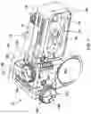 Fig. 08 - Arrow rest assembly