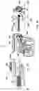 Fig. 41 - Arrow rest assembly