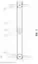 Fig. 03 - Apparatus for measuring convergence using FBG sensor and sensitivity and durability regulation method thereof