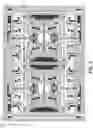 Fig. 05 - Drive and sense balanced, fully-coupled 3-axis gyroscope