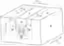 Fig. 01 - SENSOR ARRANGEMENT FOR INSTALLATION IN A CARRIAGEWAY AND PROCESS OF INSTALLING THIS SENSOR ARRANGEMENT IN A CARRIAGEWAY