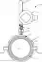 Fig. 01 - Low contact clamp for non-invasive process fluid temperature indication