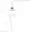 Fig. 01 - Piezoelectric sensor having an inverted conical base structure