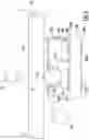 Fig. 11 - Miniature size force sensor with bubble detection capabilities