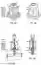 Fig. 10 - Method of assembling a sensing device having a double clinch seal