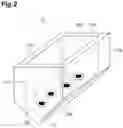 Fig. 03 - Observation container and microparticle measurement device