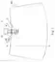 Fig. 02 - Window pane with capacitive sensor
