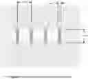 Fig. 09 - Method and systems for pulling DNA, RNA and other biological molecules through nanopores using soft magnetic structures