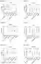 Fig. 149 - Blood profiling with protease inhibitors