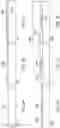 Fig. 03 - Etchless acoustic waveguiding in integrated acousto-optic waveguides