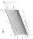 Fig. 10 - Multi-waveguide LED luminaire with outward emission