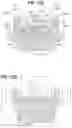 Fig. 13 - Multi-waveguide LED luminaire with outward emission