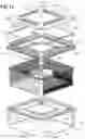 Fig. 15 - Multi-waveguide LED luminaire with outward emission