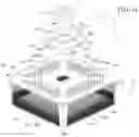 Fig. 17 - Multi-waveguide LED luminaire with outward emission