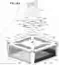 Fig. 18 - Multi-waveguide LED luminaire with outward emission