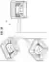 Fig. 24 - Multi-waveguide LED luminaire with outward emission