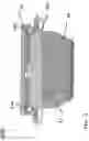 Fig. 10 - Stackable adapter housing for opposing MT ferrules