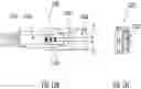 Fig. 17 - Narrow width adapters and connectors with pull tab release