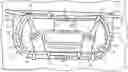 Fig. 01 - Fire safety retainers for point of entry and other modules storing optical fibers or cables