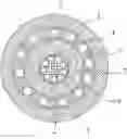 Fig. 01 - Optical fiber cable with optical fiber sensing and communication functions and manufacturing method