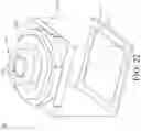 Fig. 23 - Imaging optical system, image capturing unit and electronic device