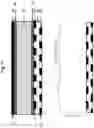Fig. 11 - Liquid crystal parallax barrier and method of addressing