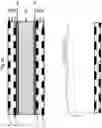 Fig. 12 - Liquid crystal parallax barrier and method of addressing