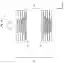 Fig. 13 - LCD with four stable and optically distinct states