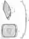 Fig. 10 - Ceramic weave for low-cost, structural, antenna-permeable watch case