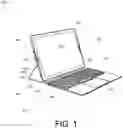 Fig. 02 - Adjustable stand and mobile computing device system